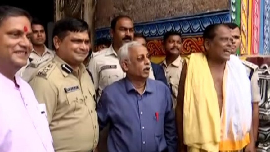 ଆଜି ପୁଣି ଖୋଲିଛି ଶ୍ରୀମନ୍ଦିର ରତ୍ନଭଣ୍ଡାର