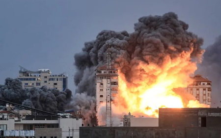 ପୋଲିଓ ଟିକାକରଣ ଅଭିଯାନ ପୂର୍ବରୁ ଗାଜା ଉପତ୍ୟକାରେ ଇସ୍ରାଏଲର ଆକ୍ରମଣ,୫୦ରୁ ଅଧିକ ମୃତ