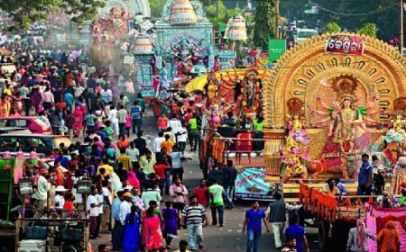 କଟକ ଦୁର୍ଗାପୂଜା ଭସାଣିରେ ଡିଜେ ମନା