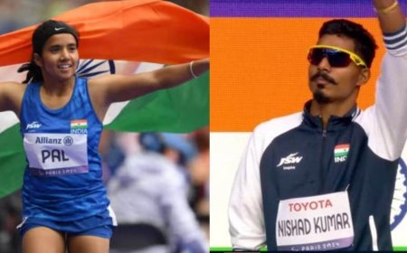 ପାରା ଅଲିମ୍ପିକ୍ସରେ ଭାରତକୁ ଆଉ ୨ ପଦକ