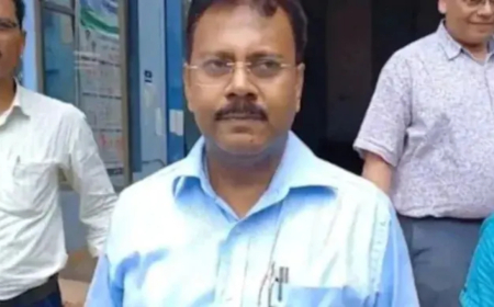 କୋଲକତା ଆର.ଜି କର ମେଡିକାଲର ପୂର୍ବତନ ଅଧ୍ୟକ୍ଷ ସନ୍ଦୀପ ଘୋଷ ଗିରଫ