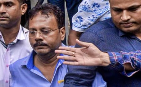 ସନ୍ଦୀପ ଘୋଷଙ୍କୁ ଶକ୍ତ ଚାପୁଡ଼ା,ଦୁର୍ନୀତି ମାମଲାରେ ନିଲମ୍ବିତ