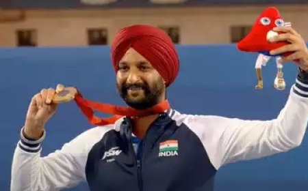 ପ୍ୟାରିସ ପାରାଅଲିମ୍ପିକ୍ସ: ତୀରନ୍ଦାଜରେ ମିଳିଲା ଭାରତକୁ ପ୍ରଥମ ସ୍ୱର୍ଣ୍ଣ