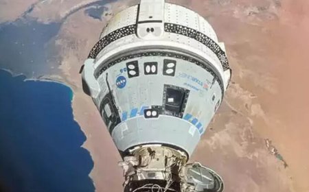 ସୁନୀତାଙ୍କ ବିନା ପୃଥିବୀ ପୃଷ୍ଠରେ ଅବତରଣ କଲା ଷ୍ଟାରଲାଇନର