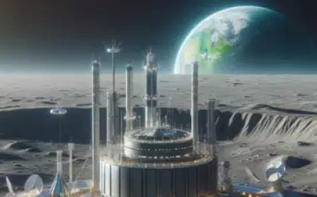 ଚନ୍ଦ୍ରପୃଷ୍ଠରେ ହେବ ନ୍ୟୁକ୍ଲିୟର ପାୱାର ପ୍ଲାଣ୍ଟ