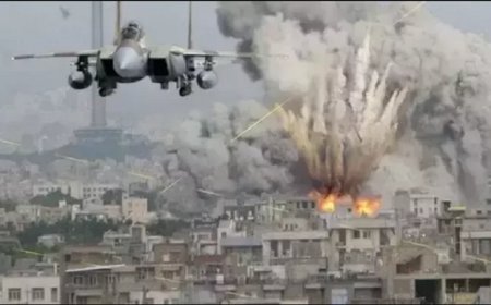 ସିରିଆ ଉପରେ ଇସ୍ରାଏଲର ବଡ ଆକ୍ରମଣ