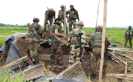 ମଣିପୁରର ୩ଟି ଜିଲ୍ଲାରେ ଲାଗିଲା କର୍ଫ୍ୟୁ