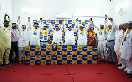 ହରିୟାଣା ବିଧାନସଭା ନିର୍ବାଚନ : ଆମ ଆଦମୀ ପାର୍ଟି ପକ୍ଷରୁ ୩ୟ ପର୍ଯ୍ୟାୟ ପ୍ରାର୍ଥୀ ତାଲିକା ଘୋଷଣା