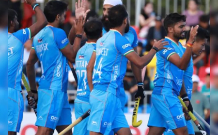 ହ୍ୟାଟ୍ରିକ ବିଜୟ ସହ ମାଲେସିଆକୁ ହରାଇ ସେମିରେ ଭାରତ