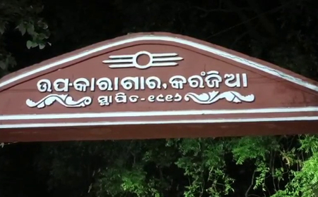 ମୋବାଇଲ ପାଇଁ ନିଲମ୍ବିତ ହେଲେ ଜେଲ ୱାର୍ଡର