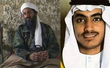 ଆତଙ୍କୀ ଓସାମା ବିନ୍ ଲାଡେନର ପୁଅ ଜୀବିତ