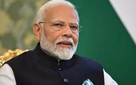 ଭୁବନେଶ୍ୱରରେ ପହଞ୍ଚିଲେ ମୋଦୀ