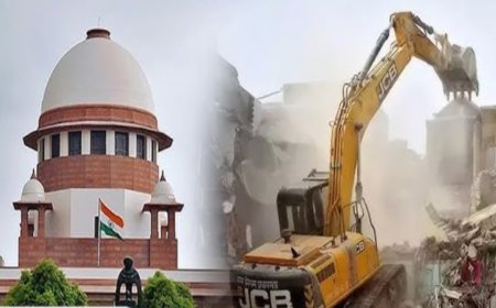 ବୁଲଡୋଜର କାର୍ଯ୍ୟାନୁଷ୍ଠାନ ଉପରେ ରୋକ୍