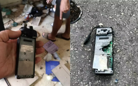 ୱାକି ଟକି  ବିସ୍ଫୋରଣରେ ପୁଣି ଥରିଲା ଲେବାନନ