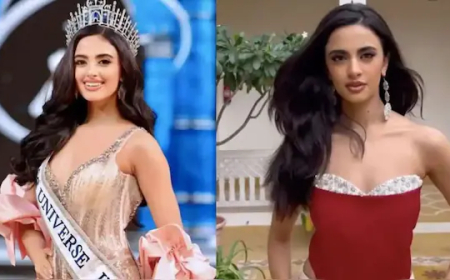 ମିସ୍ ୟୁନିଭର୍ସ ଇଣ୍ଡିଆ- ୨୦୨୪ ରେ ରିୟା ସିଂଘା ବିଜୟୀ
