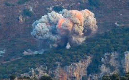 ହେଜବୁଲ୍ଲା ଉପରେ ଇସ୍ରାଏଲର ଏୟାରଷ୍ଟ୍ରାଇକ୍,  ୪୯୨ ମୃତ