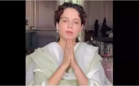 କ୍ଷମା ମାଗିଲେ କଙ୍ଗନା ରଣାଓ୍ୱତ