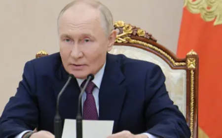 ପାଶ୍ଚାତ୍ଯ ରାଷ୍ଟ୍ରଙ୍କୁ ପୁଣି ପୁଟିନଙ୍କ ନାଲିଆଖି