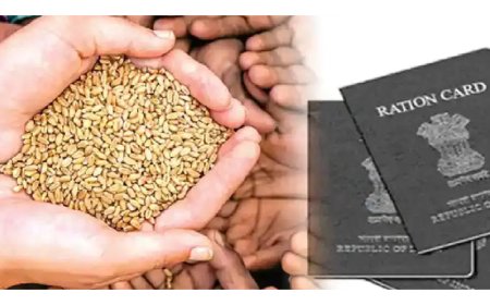 ରାସନ୍ କାର୍ଡରେ ମିଳିବ ଗହମ