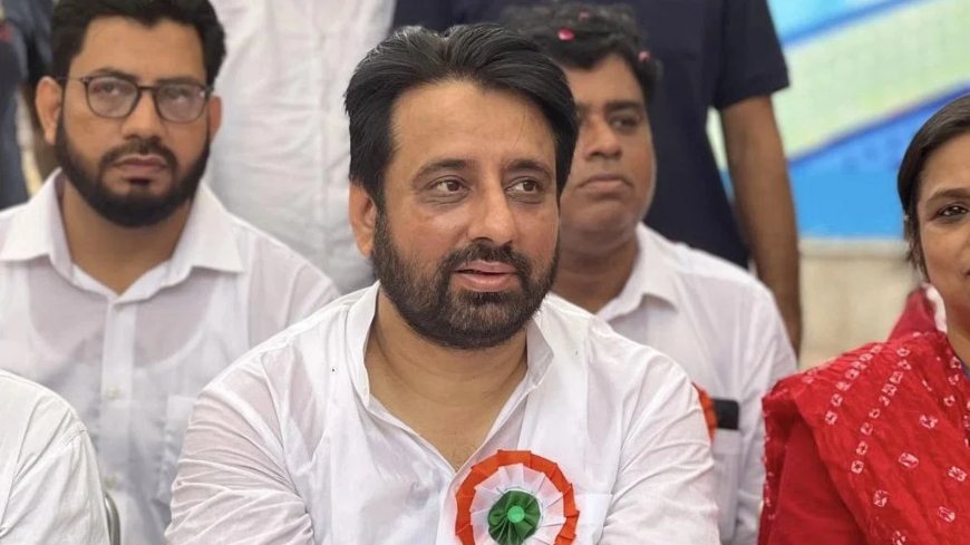 ଆପ୍ ବିଧାୟକ ଅମାନତୁଲ୍ଲା ଖାନ ଗିରଫ