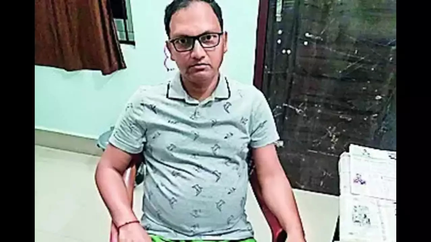 ଝାରପଡ଼ା କାରାଗାରର ପୂର୍ବତନ ସୁପରିଟେଣ୍ଡେଣ୍ଟ ଗିରଫ