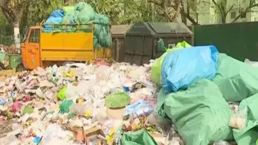 କ୍ୟାପିଟାଲ ହସ୍ପିଟାଲରୁ ଉଠୁନି ଅଳିଆ