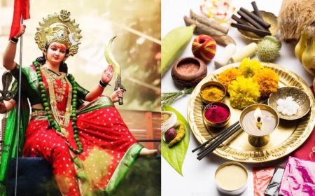  ଆଜିଠୁ ଆରମ୍ଭ ହୋଇଛି ମା’ଙ୍କ ନବରାତ୍ରୀ ପୂଜା