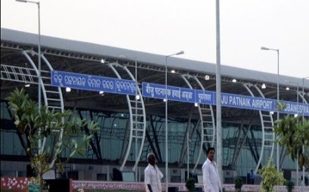 ଭୁବନେଶ୍ବର ବିମାନବନ୍ଦରରେ ନିର୍ମାଣ ହେବ ଟର୍ମିନାଲ-୩