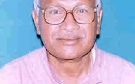 ପୂର୍ବତନ ବିଧାୟକ ଧନେଶ୍ଵର ମାଝୀଙ୍କ ପରଲୋକ