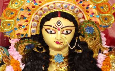 ମହାମାୟାଙ୍କ ପୂଜା ପାଇଁ ଉତ୍ସବ ମୁଖର ଗାଁଠୁ ସହର