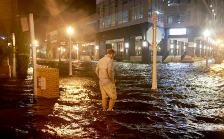 ଆମେରିକାରେ ତାଣ୍ଡବ ରଚିଛି ସାମୁଦ୍ରିକ ଝଡ଼ ‘ମିଲଟନ