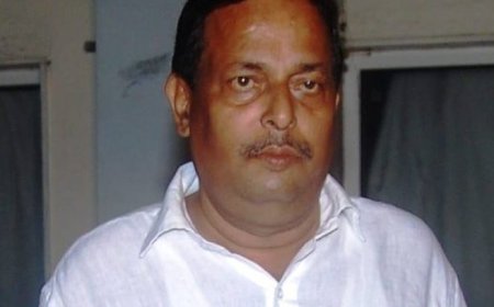 କେନ୍ଦ୍ରାପଡାର ପୂର୍ବତନ ବିଧାୟକଙ୍କ ପରଲୋକ