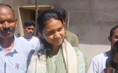 ଓଏଏସ୍ ପାଇଲେ ପ୍ରଥମ ବଣ୍ତା ଝିଅ