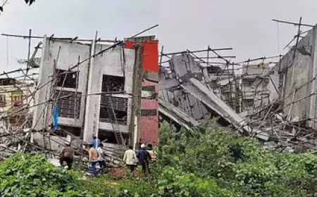  ବେଙ୍ଗାଲୁରୁ କୋଠା ଭୁଶୁଡିବା ଘଟଣାରେ ୫କୁ ବୃଦ୍ଧି ପାଇଛି ମୃତ୍ୟୁ ସଂଖ୍ୟା