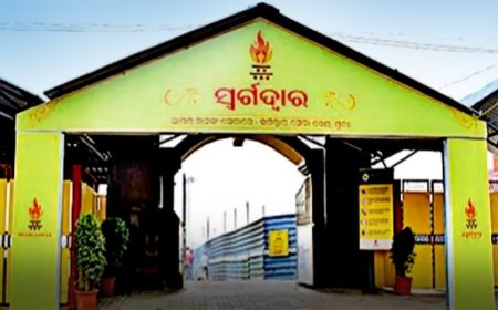 ଏଣିକି ସ୍ୱର୍ଗଦ୍ୱାରରେ ଘଷିରେ ହେବ ଶବଦାହ