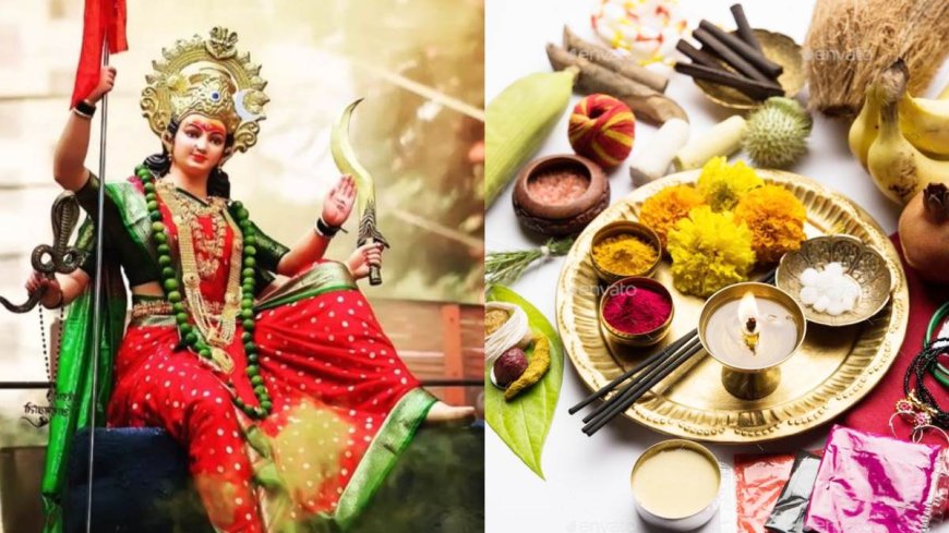 ଆଜିଠୁ ଆରମ୍ଭ ହୋଇଛି ମା’ଙ୍କ ନବରାତ୍ରୀ ପୂଜା