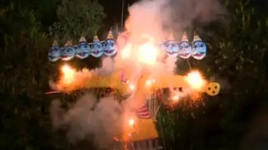 କଟକ ରାବଣ ପୋଡ଼ିରେ ହେବ ନାହିଁ ବାଣ ପ୍ରତିଯୋଗିତା