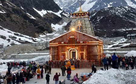 ପୂଜାର୍ଚ୍ଚନା ପରେ ବନ୍ଦ ହେଲା କେଦାରନାଥ ପୀଠ