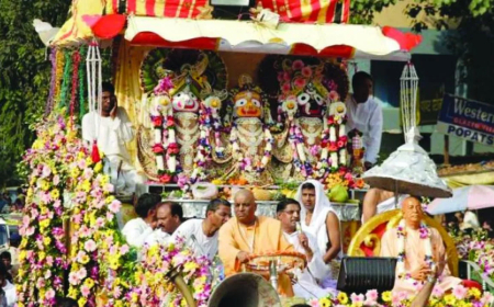 ଚେତିଲା ଇସ୍କନ,ଶ୍ରୀଶ୍ରୀ କୃଷ୍ଣବଳରାମ ଓ ଶ୍ରୀଶ୍ରୀ ଗୌର ନିତାଇଙ୍କୁ ନେଇ ହେବ ରଥଯାତ୍ରା