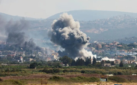 ଲେବାନନ ଉପରେ ଇସ୍ରାଏଲର ଆକ୍ରମଣ ; ୪୦ ମୃତ