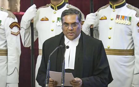 ଶପଥ ନେଲେ ନୂଆ ସିଜେଆଇ ।