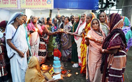 ପବିତ୍ର କାର୍ତ୍ତିକ ମାସ ପଞ୍ଚକ ବ୍ରତର ଆଜି ଦ୍ଵିତୀୟ ଦିନ