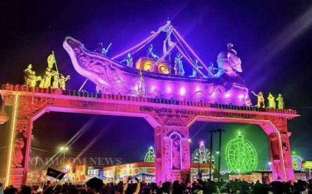 ଶେଷ ହେଲା ଐତିହାସିକ କଟକ ବାଲିଯାତ୍ରା