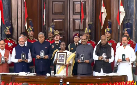 ସମ୍ବିଧାନ ଦିବସରେ ସଂସଦରେ ସ୍ବତନ୍ତ୍ର କାର୍ଯ୍ୟକ୍ରମ