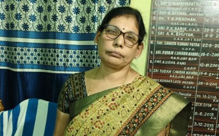 ୧୨ ହଜାର ଟଙ୍କା ଲାଞ୍ଚ ନେଇ ଧରାପଡ଼ିଲେ ସିଡିପିଓ