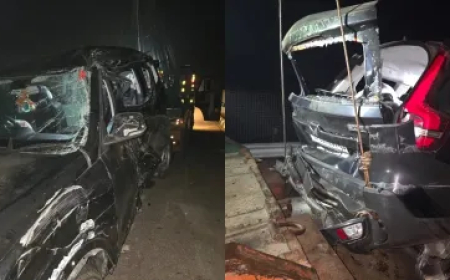 ଉତ୍ତର ପ୍ରଦେଶରେ ମର୍ମନ୍ତୁଦ ଦୂର୍ଘଟଣା,ଚାଲିଗଲା ୫ ଡାକ୍ତରଙ୍କ ଜୀବନ