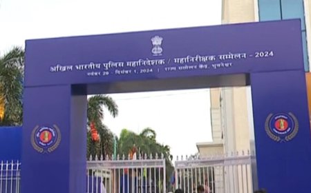 ଆଜିଠୁ ଭୁବନେଶ୍ୱରରେ ସର୍ବଭାରତୀୟ ଡିଜିପି ସମ୍ମିଳନୀ,ଅପରାହ୍ନରେ ଭୁବନେଶ୍ୱରରେ ପହଞ୍ଚିବେ ପ୍ରଧାନମନ୍ତ୍ରୀ