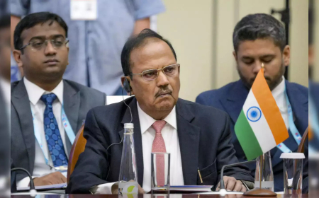 ଭୁବନେଶ୍ୱରରେ ଏନ୍‌ଏସ୍‌ଏ ଅଜିତ ଡୋଭାଲ