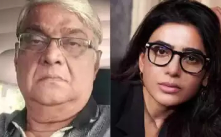 ଚାଲିଗଲେ ସମାନ୍ଥାଙ୍କ ବାପା