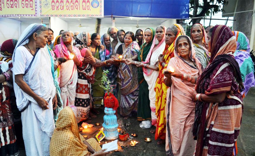 ପବିତ୍ର କାର୍ତ୍ତିକ ମାସ ପଞ୍ଚକ ବ୍ରତର ଆଜି ଦ୍ଵିତୀୟ ଦିନ